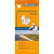 511 Nord-Pas-de-Calais, Picardy Michelin